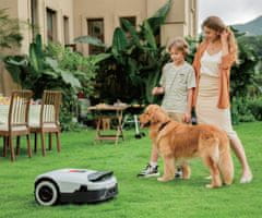 ANTHBOT GENIE 600E pametna robotska kosilica, RTK GPS + AI 3D Vision, IPX6, WIFI, 4G, BT