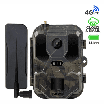 Evolveo profesionalna nadzorna kamera StrongVision PRO 4G II s 4G LTE i baterijom 10.000 mAh