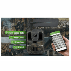 Evolveo StrongVision PRO 4G II, lovačka kamera / sigurnosna kamera s 4G LTE i baterijom od 10.000 mAh