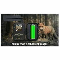 Evolveo StrongVision PRO 4G II, lovačka kamera / sigurnosna kamera s 4G LTE i baterijom od 10.000 mAh