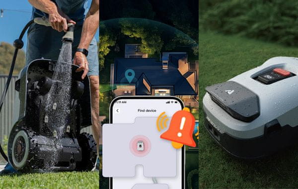 Kiša, buka, strah od krađe? GENIE brine o svemu!