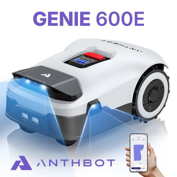 ANTHBOT GENIE 600E – najnaprednija robotska kosilica!