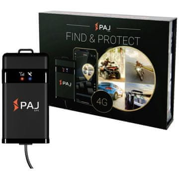 PAJ GPS Vehicle Finder 4G 2.0 GPS lokator za vozila