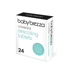 Baby Brezza Univerzalne tablete za uklanjanje kamenca, 24 komada