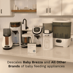Baby Brezza Univerzalne tablete za uklanjanje kamenca, 24 komada