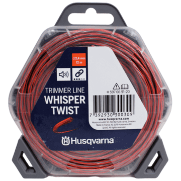 Husqvarna Husqvarna tiha rezna struna za trimere s laganim uvijanjem 2,4 x 12 m