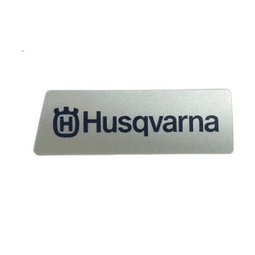 Husqvarna Naljepnica poklopca spojke za Husqvarna 340, 345, 346XP, 350, 357XP, 359