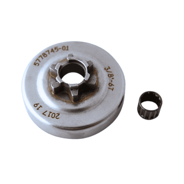 McCulloch Bubanj spojke Husqvarna 135 140 CS350 CS390 (3/8"-6T) ORIGINAL