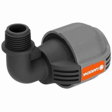 Gardena Gardena koljenasti priključak za priključak prskalice D 25 mm x 1/2” GW vanjski 2780