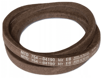 MTD Pogonski remen noža mtd 754-04190 16x1454mm originalni rider traktor 76 cm