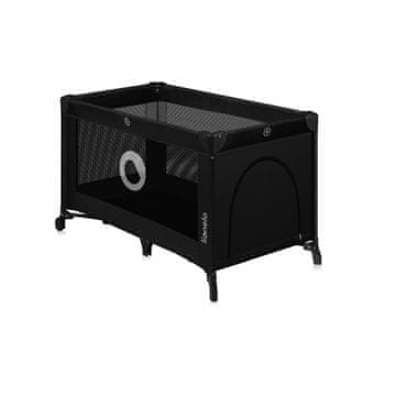 Lionelo Stefi putni krevetić, crni (Black Carbon)