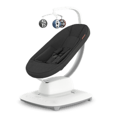 UPPAbaby Mamaroo Jake Pametna ljuljačka, crna (2001-MRO-EU-JKE)