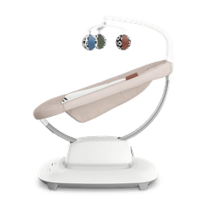 UPPAbaby Mamaroo Charlie Pametni gugalnik, bež (2001-MRO-EU-CHR)