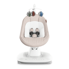 UPPAbaby Mamaroo Charlie Pametni gugalnik, bež (2001-MRO-EU-CHR)