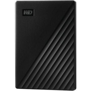 Western Digital My Passport 4TB 2,5" USB 3.0, crni