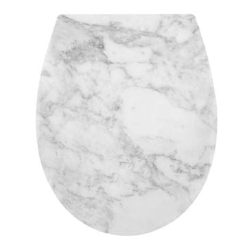 Odvojiva WC daska sa sporim zatvaranjem AWD INTERIOR 1629 Virina duroplast mramorni otisak
