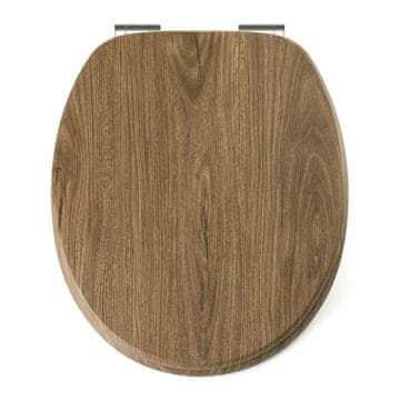 WC SJEDALO OD MDF-A U OBLIKU PAPRATI