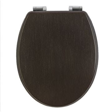 WC SJEDALO OD MDF WENGE BOJE