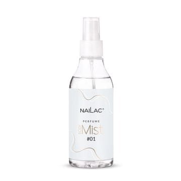 Mgiełka NaiLac #01 parfemski sprej za tijelo 200ml