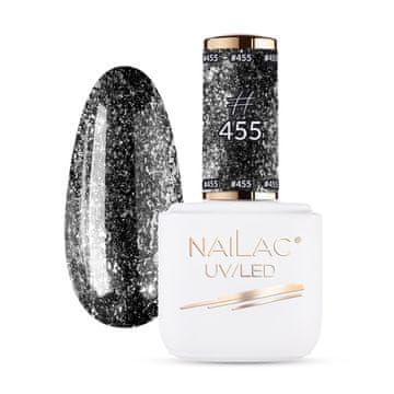 #455 lakier hybrydowy NaiLac 7ml