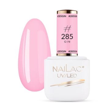 #285 GIN Lak za nokte NaiLac hybridni 7ml
