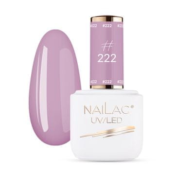 #222 Lakier hybrydowy NaiLac 7ml
