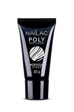 Poly acryl&gel #crystal clear nailak