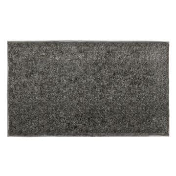 Q-BATH PREMIUM DECOR 1642 tepih za kupaonicu pahuljasto tamnosmeđe boje 120 x 70 cm mikrovlakana
