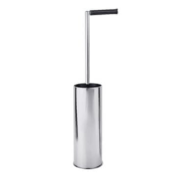 Q-BATH PREMIUM DECOR 1563 stalak za toaletni papir od kože