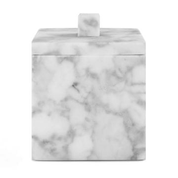 Q-BATH PREMIUM DECOR 1522 Posuda za kozmetiku od kararskog mramora