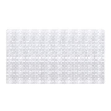Protuklizna podloga za kadu AWD INTERIOR 1432 prozirna 70 x 40 cm PVC