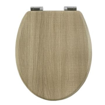 WC SJEDALO OD PRIRODNOG MDF-A