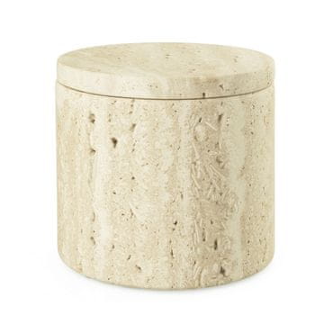 Q-BATH PREMIUM DECOR 1547 posuda za kozmetiku od travertina
