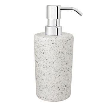 Q-BATH PREMIUM DECOR 1549 dozator sapuna, svijetli teraco