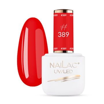Lakirani hibridni gel NaiLac 7ml #389