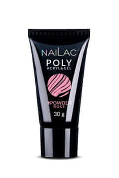 Polu akril i gel puder ružičasti NaiLac