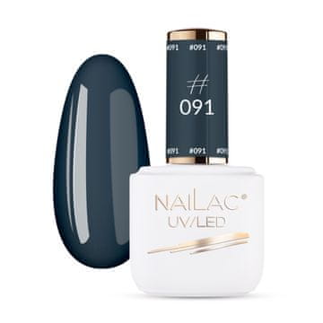 #091 Hibridni lak za nokte NaiLac 7 ml