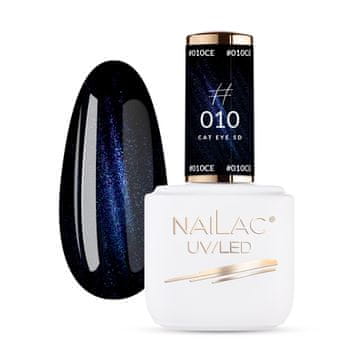 Cat eye 5D #010 NaiLac 7 ml