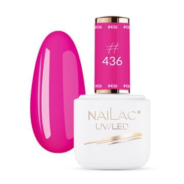 #436 Lakirni hibrid NaiLac 7 ml