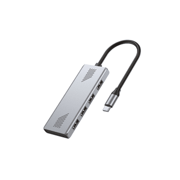 Gembird USB-C razdelilnik s 4 priključka UHB-CM-U310-A4-01