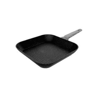 Cecotec Tava za roštilj Cecotec Polka Exclusive 28 Grill Wood&Rock