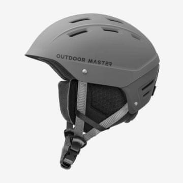 Outdoor master Skijaška kaciga MIPS Kelvin II, Grey