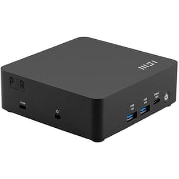 Mini stolno računalo Cubi NUC AI 1UMG-073BEU Core Ultra 7 / 16GB / 512GB SSD / Wi-Fi 6E + BT / 2x2.5Gbps / Windows 11 Pro (crno)