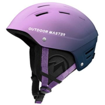 Outdoor master Skijaška kaciga Kelvin II, Pink Purple Gradient