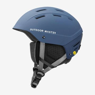 Outdoor master Skijaška kaciga MIPS Kelvin II, Navy Blue