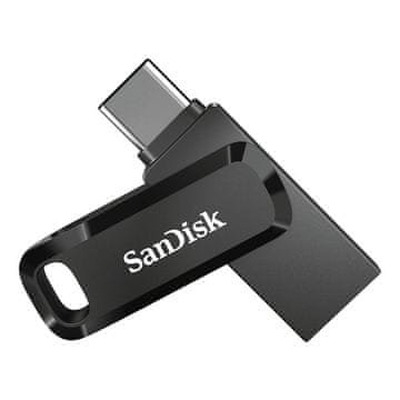 SanDisk Ultra Dual Drive Go USB 3.1 Type-C 64GB, crni