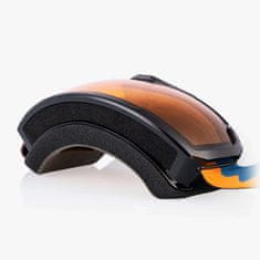 Outdoor master Dječje skijaške naočale Happy Valley Black Frame Orange Lens VLT 58%