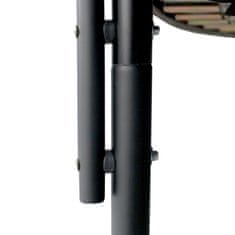 SPORT EXCLUSIVE Trampolin 305 cm Crna + zaštitna mreža + ljestve