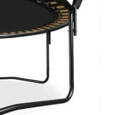 SPORT EXCLUSIVE Trampolin 366 cm Crna + zaštitna mreža + ljestve