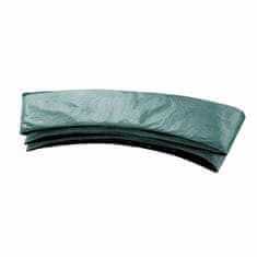 Aga SPORT EXCLUSIVE Trampolin 500 cm Tamno zelena + zaštitna mreža + ljestve